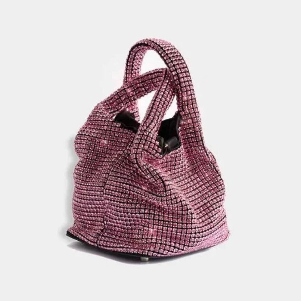 Giarité — Crystal Brilly Bag in Rose / Pink (NWT)